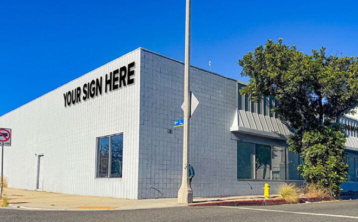 Pictures of Retail property located at 901 Santa Monica Blvd, Santa Monica, CA 90401 for lease - image #1