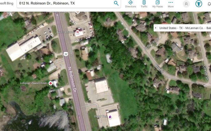 Pictures of Retail, Land property located at 614 Robinson Dr, Robinson, TX 76706 for lease - image #1