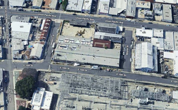 Pictures of Industrial, Land property located at 3447 E 15th St, Los Angeles, CA 90023 for lease - image #1