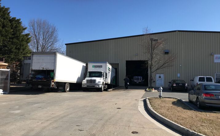 Pictures of Industrial property located at 5701 Greendale Rd, Richmond, VA 23228 for lease - image #1