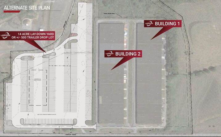 Pictures of Land property located at 2111 Carbaugh Ave, Chambersburg, PA 17201 for lease - image #1