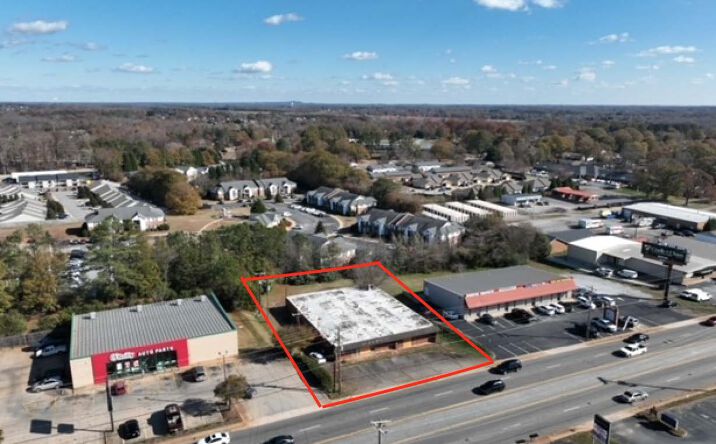 Pictures of Retail, Land property located at 3420 Boiling Springs Rd, Boiling Springs, SC 29316 for lease - image #1