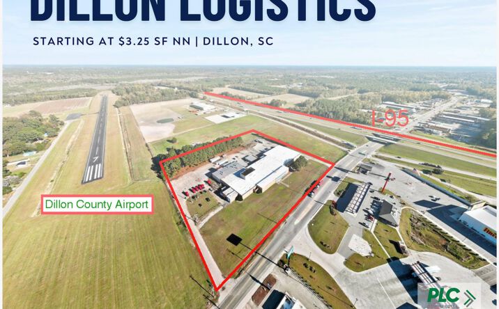 Pictures of Industrial property located at 2016 Radford Blvd, Dillon, SC 29536 for lease - image #1