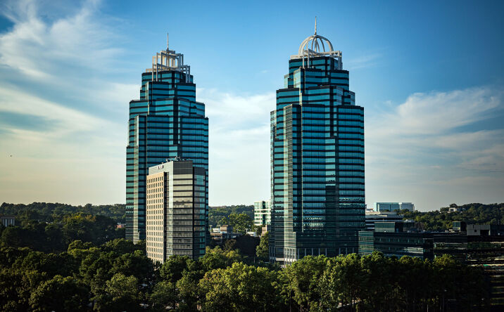 Pictures of Office property located at 5 Concourse Pkwy, Sandy Springs, GA 30328 for lease - image #1