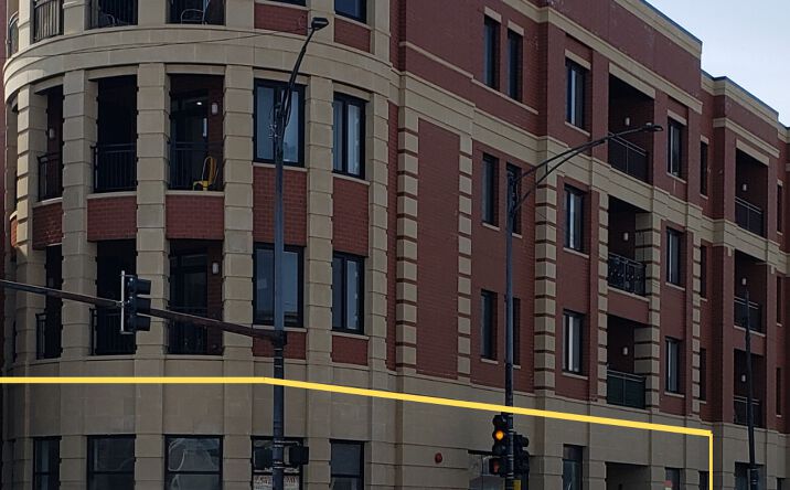 Pictures of Retail, Office property located at 2823 W Belmont Avenue, Chicago, IL 60618 for lease - image #1