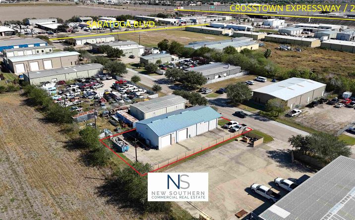 Pictures of Office, Industrial property located at 1959 Saratoga Blvd, Corpus Christi, TX 78417 for lease - image #1