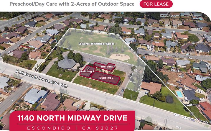 Pictures of Retail property located at 1140 N Midway Dr, Escondido, CA 92027 for lease - image #1