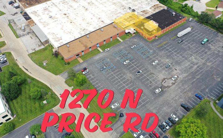 Pictures of Office, Special Purpose property located at 1270 N Price Rd, Olivette, MO 63132 for lease - image #1
