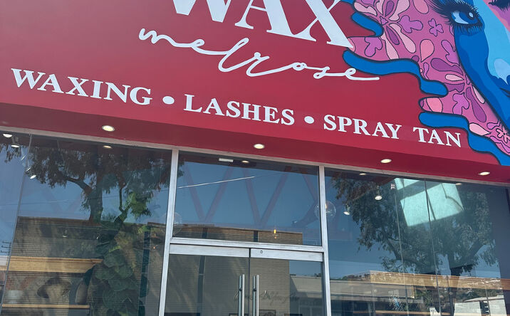 Pictures of Retail property located at 7922 Melrose Ave, Los Angeles, CA 90046 for lease - image #1