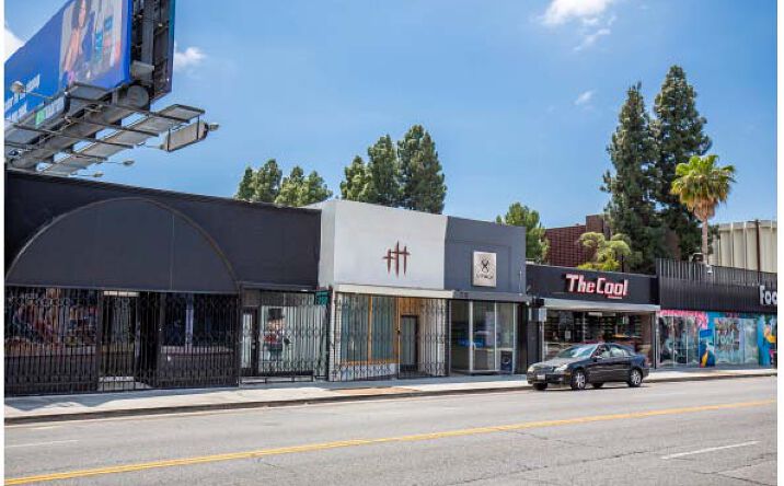 Pictures of Retail property located at 7714 Melrose Ave, Los Angeles, CA 90046 for lease - image #1