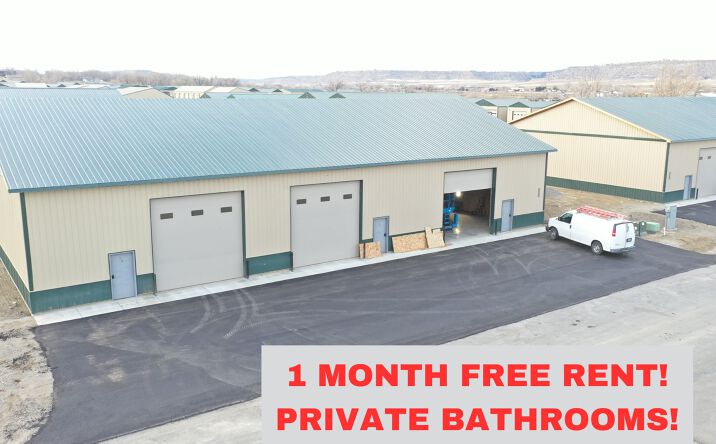 Pictures of Industrial, Land property located at 8023 N Workshop Ave, Billings, MT 59106 for lease - image #1
