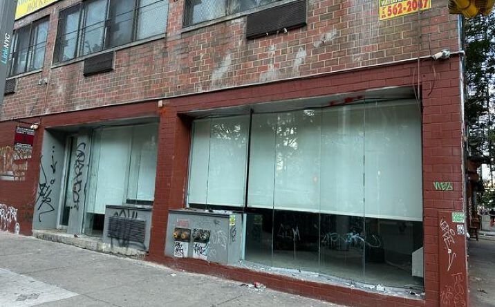 Pictures of Retail, Office, Restaurant property located at 36 Rivington St, New York, NY 10002 for lease - image #1
