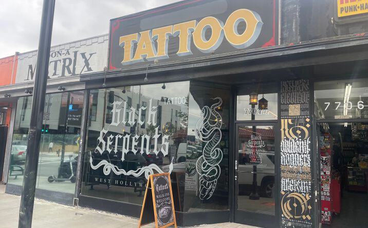 Pictures of Retail property located at 7704.5 Melrose Ave, Los Angeles, CA 90046 for lease - image #1