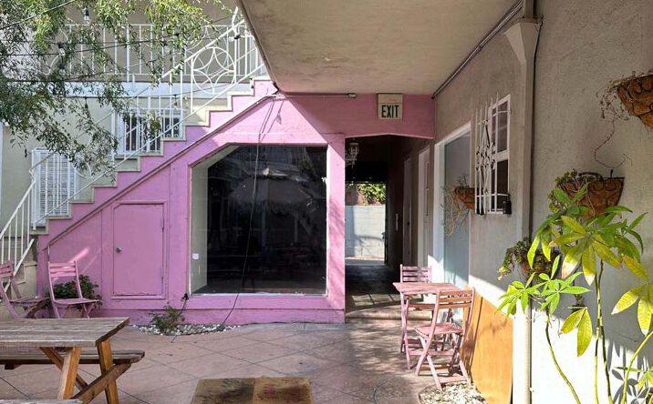 Pictures of Office property located at 7471 Melrose Ave, Los Angeles, CA 90046 for lease - image #1