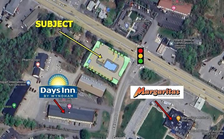 Pictures of Land property located at 400 Western Ave, Augusta, ME 04330 for lease - image #1