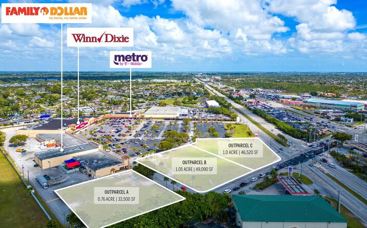 Pictures of Special Purpose, Restaurant, Retail property located at 30318 Old Dixie Hwy, Homestead, FL 33033 for lease - image #1