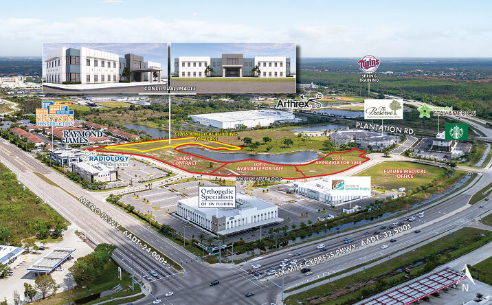 Pictures of Office property located at 14850 Hope Ctr Lp, Fort Myers, FL 33912 for lease - image #1