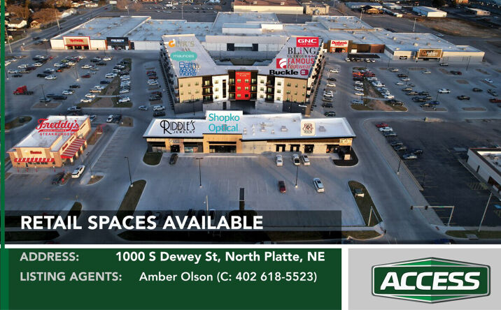 Pictures of Retail, Land property located at 1000 S Dewey St, North Platte, NE 69101 for lease - image #1
