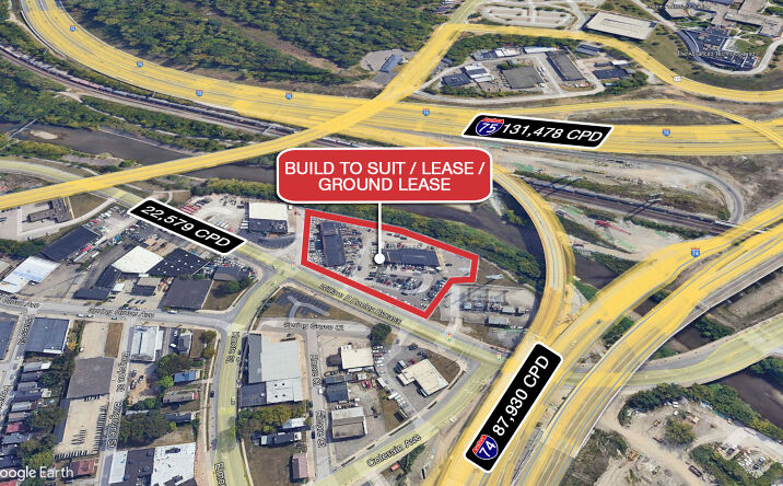 Pictures of Industrial, Land property located at 1617 Elmore Ct, Cincinnati, OH 45223 for lease - image #1