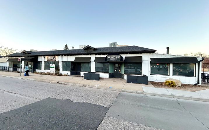 Pictures of Retail property located at 1135 E Evans Ave, Denver, CO 80210 for lease - image #1
