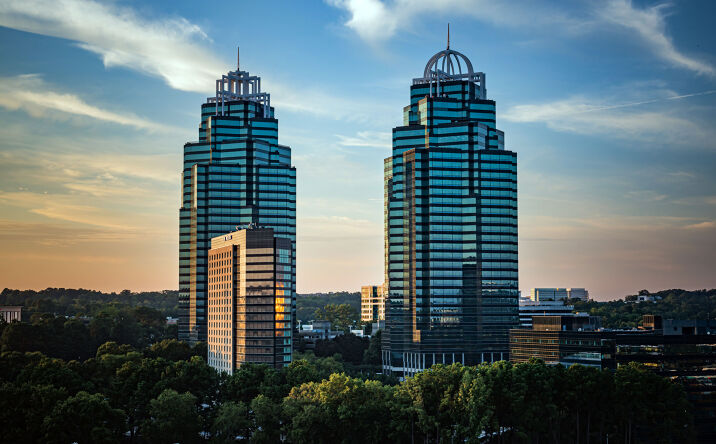 Pictures of Office property located at 6 Concourse Pkwy, Sandy Springs, GA 30328 for lease - image #1