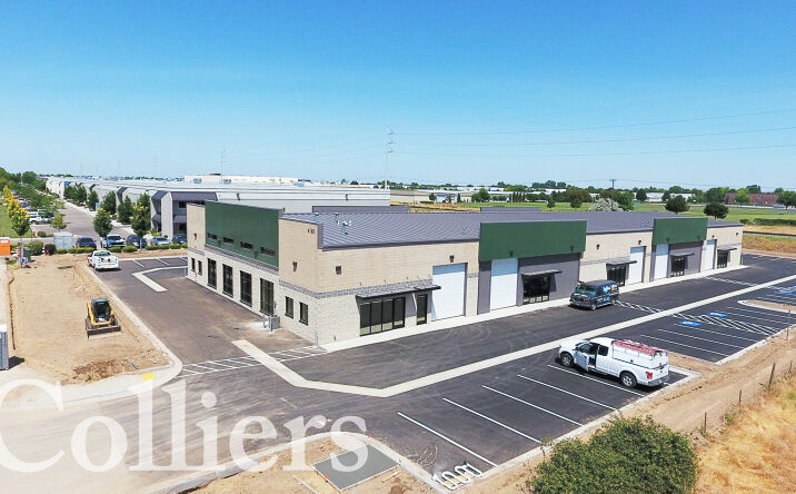 Pictures of Industrial property located at 4160 E Lanark St, Meridian, ID 83642 for lease - image #1