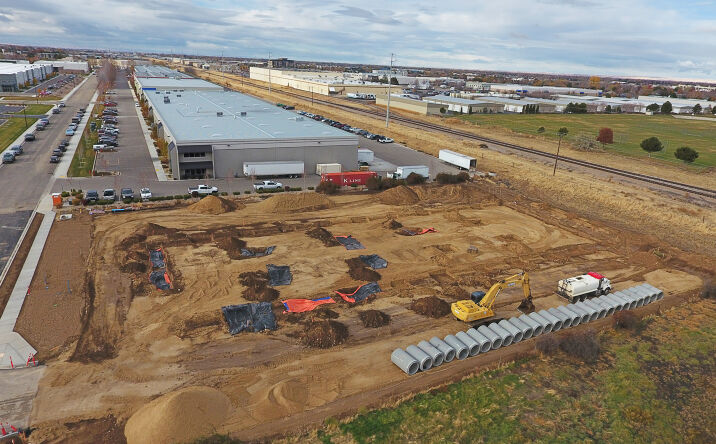 Pictures of Industrial property located at 4160 E Lanark St, Meridian, ID 83642 for lease - image #1