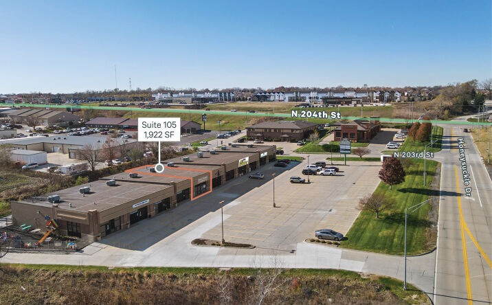 Pictures of Retail, Office, Industrial property located at 20275 Honeysuckle Dr, Omaha, NE 680223962 for lease - image #1