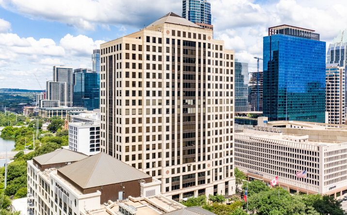 Pictures of Office property located at 98 San Jacinto Blvd, Austin, TX 78701 for lease - image #1