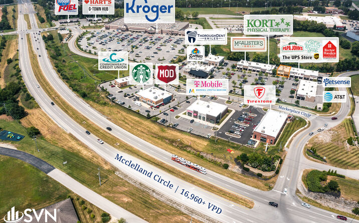 Pictures of Retail property located at 118 Marketplace Cir, Georgetown, KY 40324 for lease - image #1