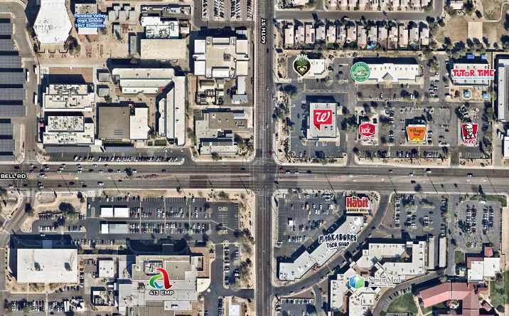 Pictures of Retail property located at 40th St & Bell Rd, Phoenix, AZ 85032 for sales - image #1