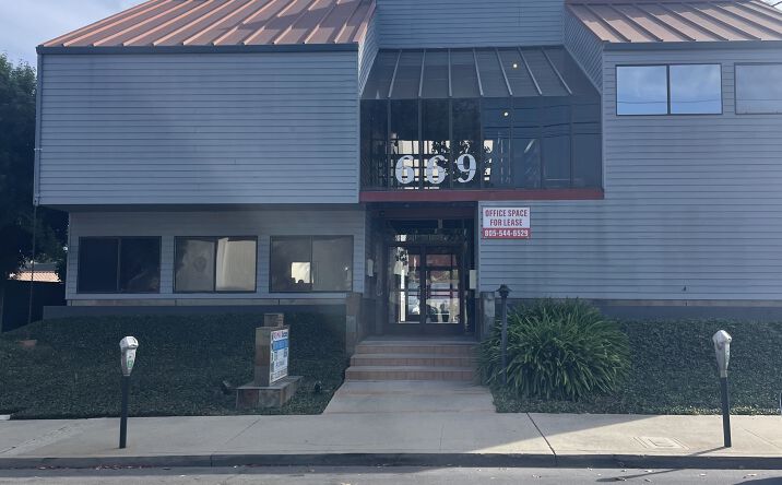 Pictures of Office property located at 669 Pacific St, San Luis Obispo, CA 93401 for lease - image #1