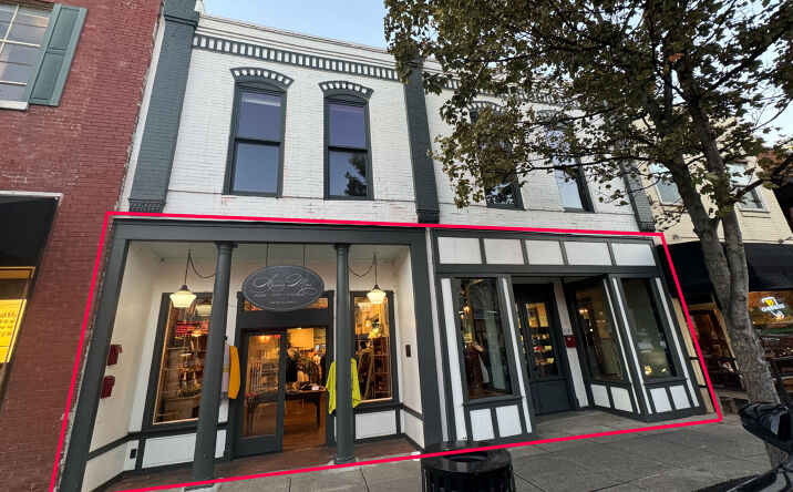 Pictures of Retail property located at 418 Main St, Franklin, TN 37064 for lease - image #1
