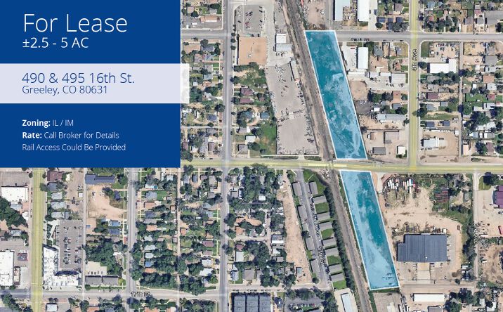 Pictures of Land property located at 495 16th St, Greeley, CO 80631 for sales - image #1