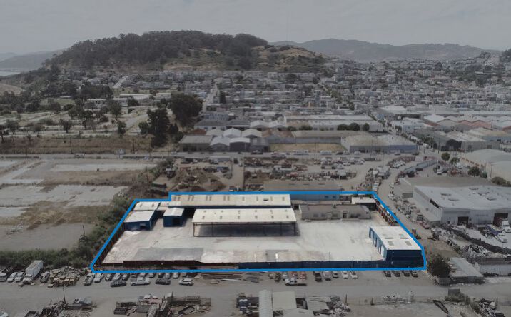 Pictures of Office, Industrial property located at 1313 Armstrong Ave, San Francisco, CA 94124 for lease - image #1