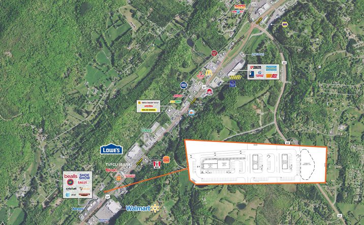 Pictures of Retail property located at US Highway 27 & Dayco, Dayton, TN 37321 for lease - image #1