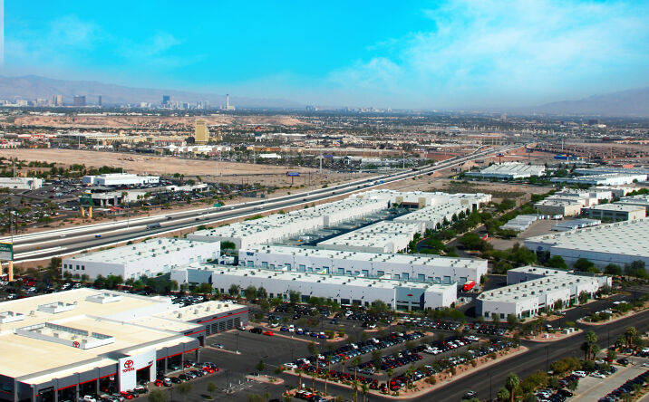 Pictures of Office, Industrial property located at 7725 Commercial Way, Henderson, NV 89011 for lease - image #1