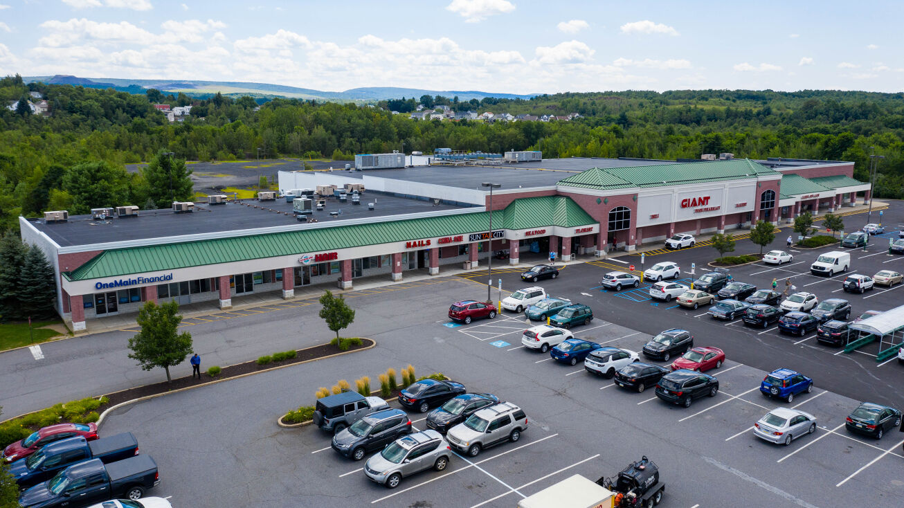 1550 Main St, Dickson City, PA 18519 Retail Space for Lease Sunset