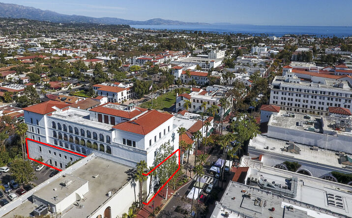 Pictures of Retail, Office property located at 820 State St, Santa Barbara, CA 93101 for lease - image #1