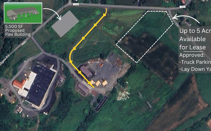 Pictures of Industrial property located at 1904 Tollgate Rd, Palm, PA 18070 for lease - image #1