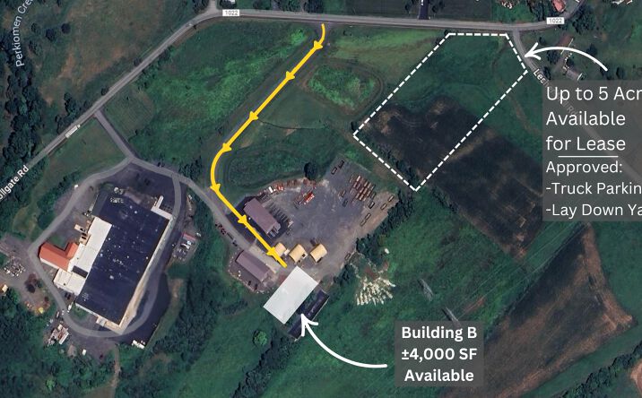 Pictures of Industrial property located at 1904 Tollgate Rd, Palm, PA 18070 for sales - image #1