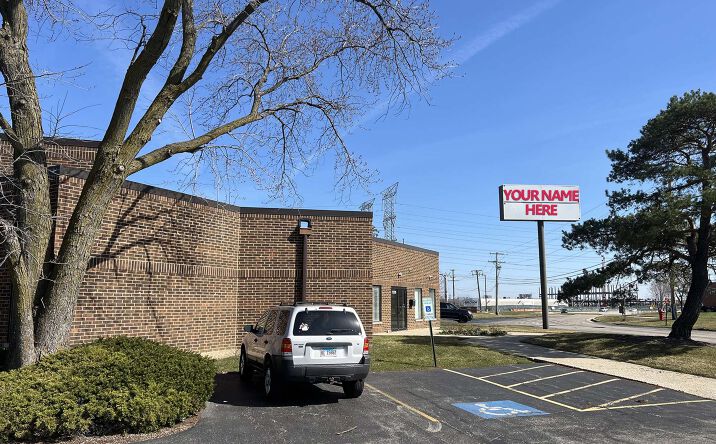 Pictures of Office property located at 1340-1370 East Higgins Road, Elk Grove Village, IL 60007 for lease - image #1