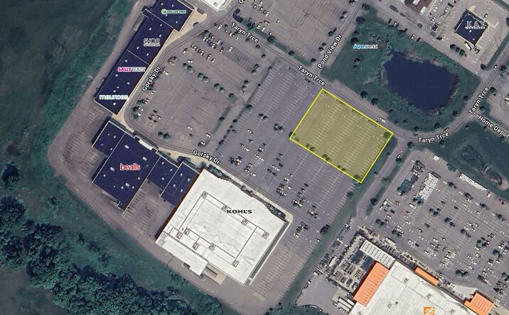 Pictures of Land property located at 3825 Gorsky Dr, Zanesville, OH 43701 for lease - image #1