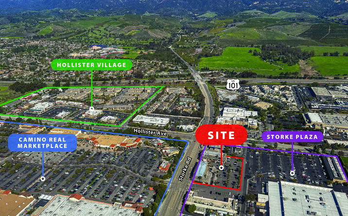 Pictures of Office property located at 250-270 Storke Rd, Goleta, CA 93117 for lease - image #1
