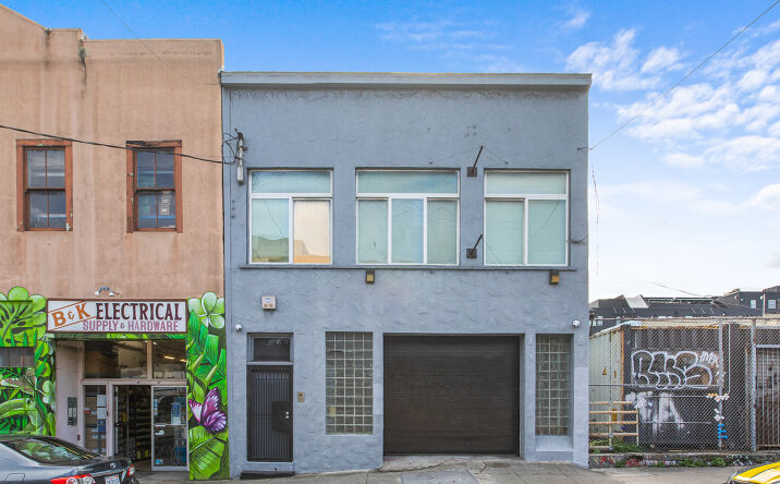 Pictures of Industrial property located at 49 Duboce Ave, San Francisco, CA 94103 for lease - image #1