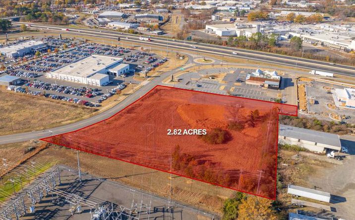Pictures of Retail, Land property located at Lewis Ranch Parcel 2B, Conway, AR 72032 for lease - image #1