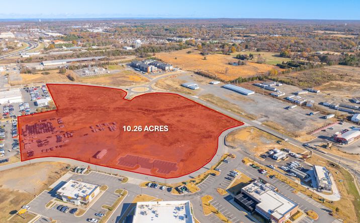 Pictures of Land property located at Lewis Ranch Parcel 4G-2, Conway, AR 72032 for lease - image #1