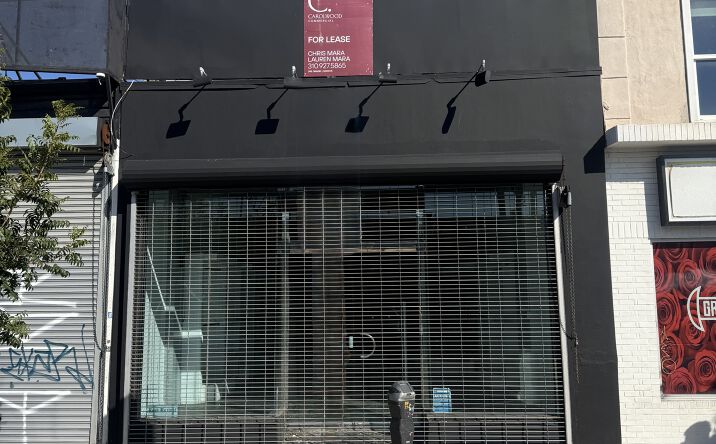Pictures of Retail property located at 7555 Melrose Ave, Los Angeles, CA 90046 for lease - image #1