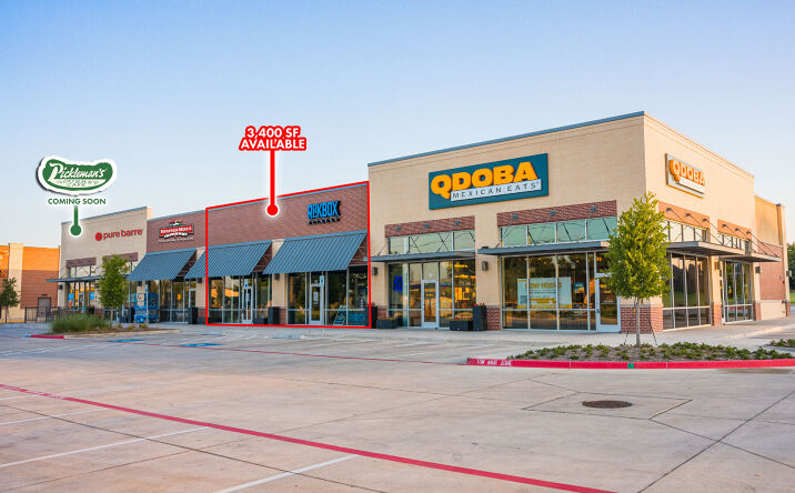 Pictures of Retail, Restaurant property located at 1521 Keller Pkwy, Keller, TX 76248 for lease - image #1