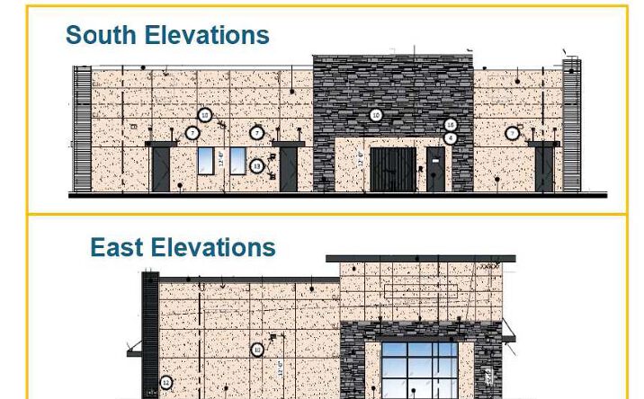 Pictures of Retail, Office property located at SWC of Power Rd & Pecos Rd, Gilbert, AZ 85297 for lease - image #1